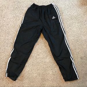 Vintage Adidas tearaway pants